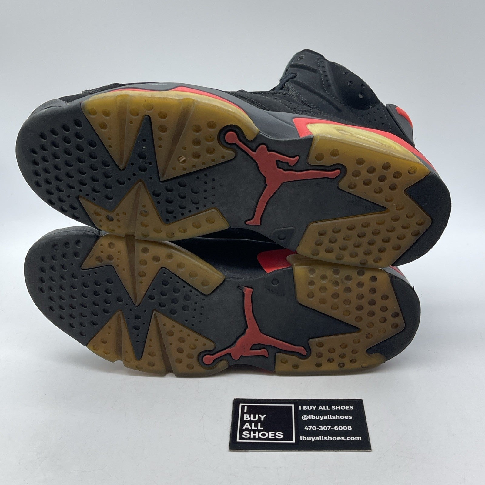 Size 8 - Jordan 6 Retro Mid Infrared Black Pink Suede (384664-060)