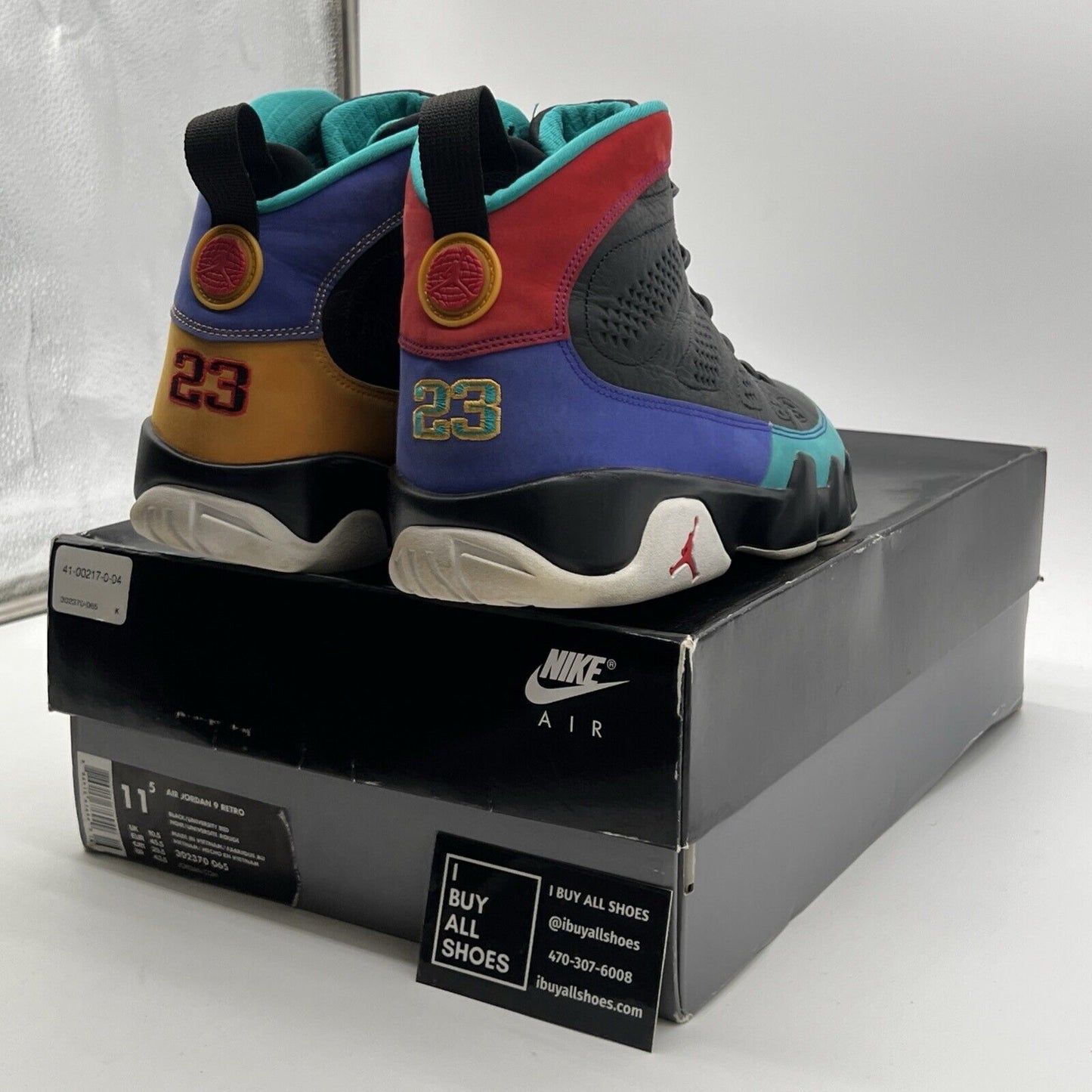 Size 11.5 - Air Jordan 9 Retro Dream It, Do It (302370-065)