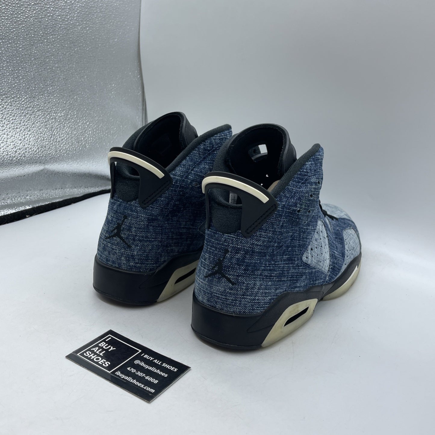 Size 11 - Air Jordan 6 Retro Washed Denim (CT5350-401)