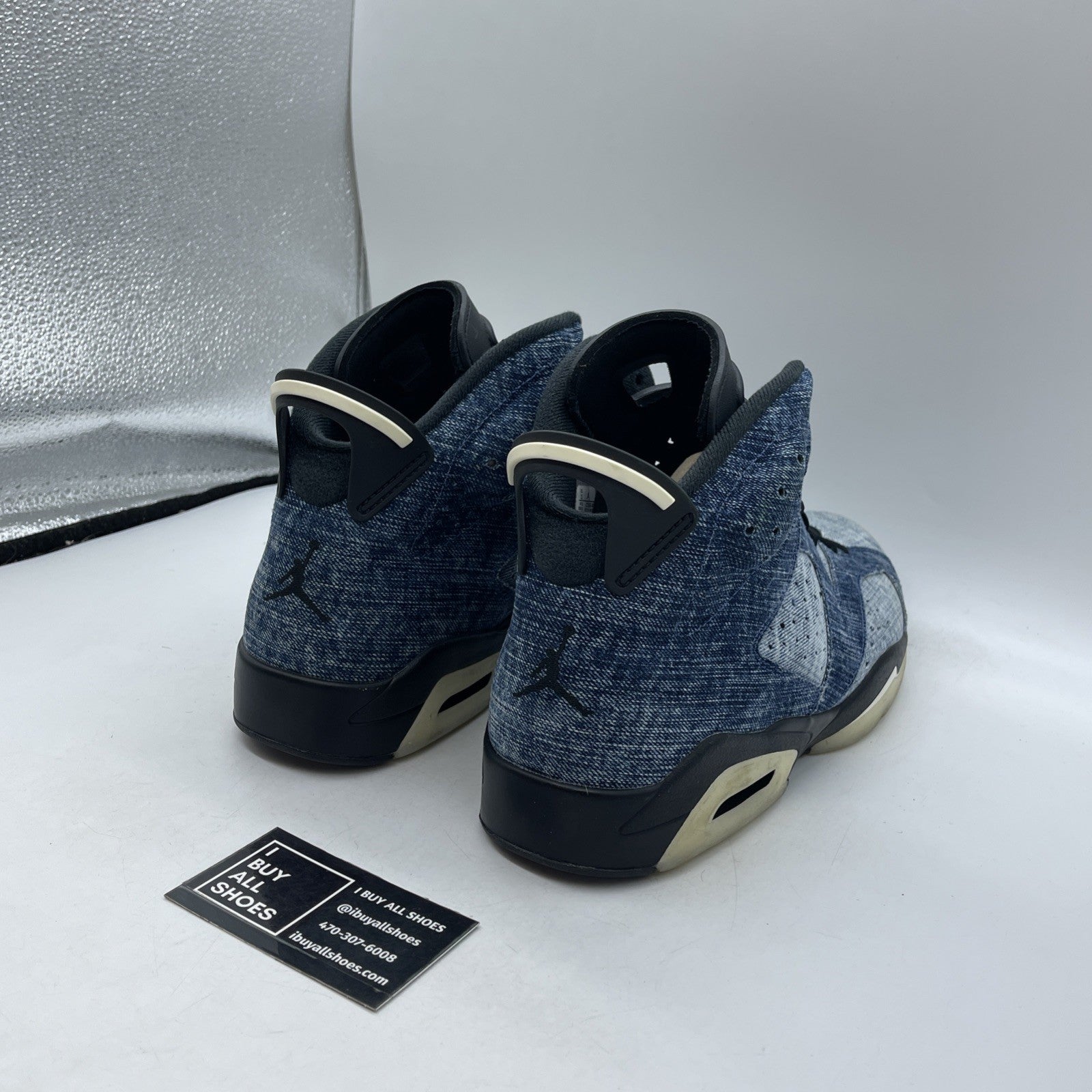 Size 11 - Air Jordan 6 Retro Washed Denim (CT5350-401)