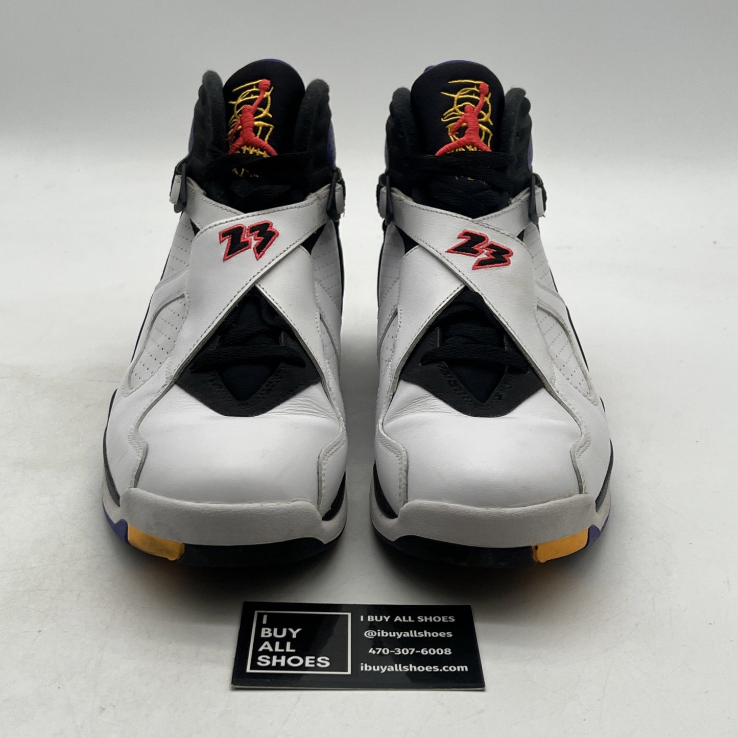 Size 11 - Air Jordan 8 Three-Peat (305381-142)