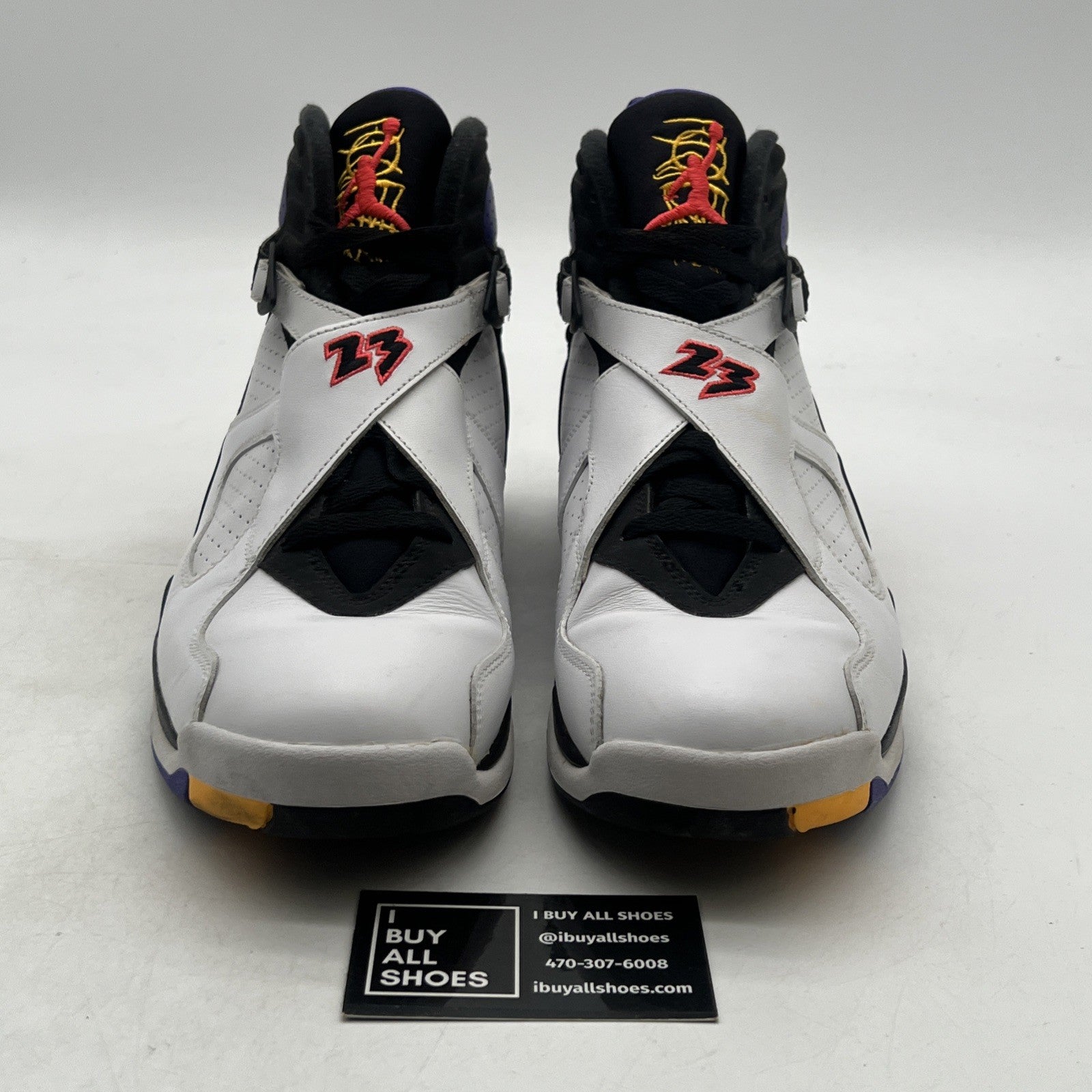 Size 11 - Air Jordan 8 Three-Peat (305381-142)