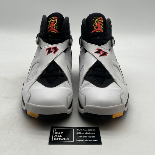 Size 11 - Air Jordan 8 Three-Peat (305381-142)