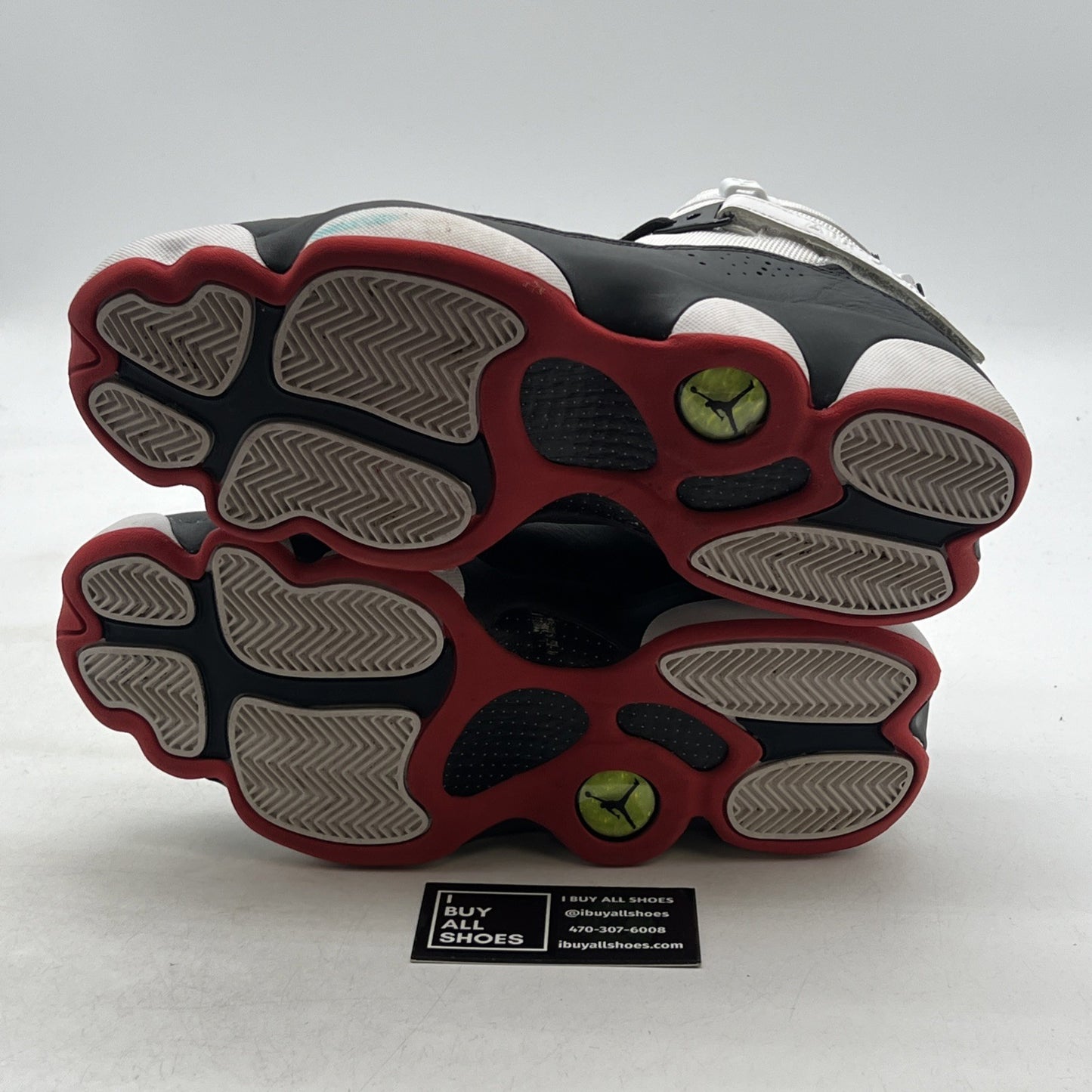 Size 10 - Jordan 6 Rings He Got Game (322992-008)