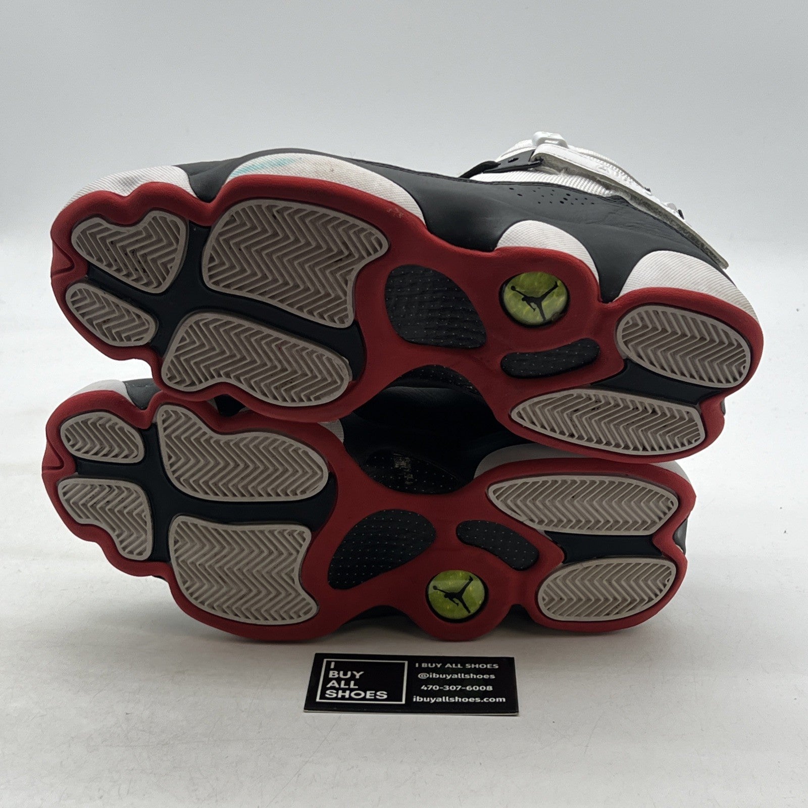 Size 10 - Jordan 6 Rings He Got Game (322992-008)