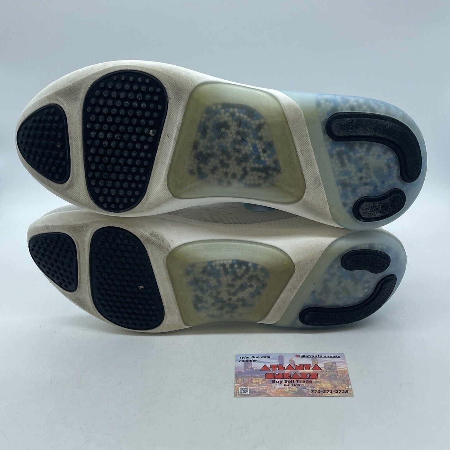 Size 12.5 - Nike Joyride Dual Run A.I.R. White Blue Suede Leather (CV9304-100)