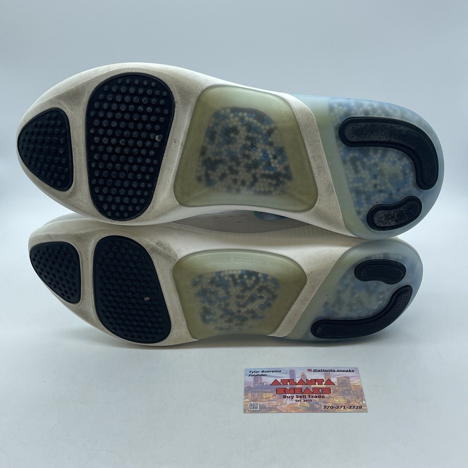 Size 12.5 - Nike Joyride Dual Run A.I.R. White Blue Suede Leather (CV9304-100)