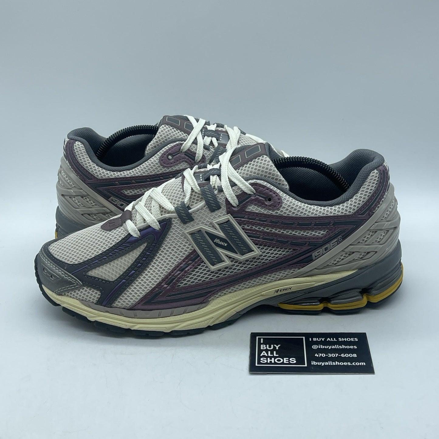 Size 10.5 - New Balance 1906R Licorice Purple Suede Leather (M1906RRA)
