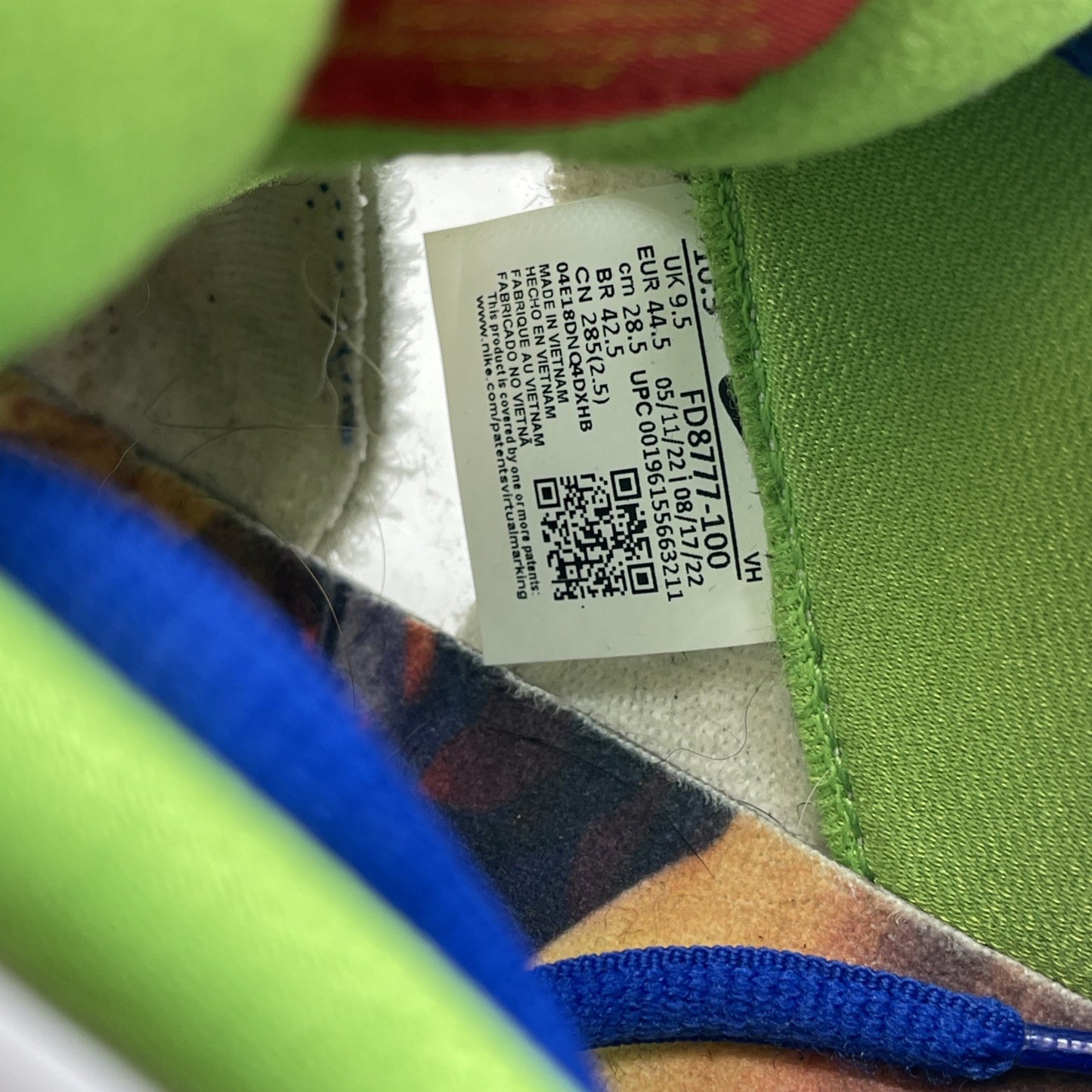 Size 10.5 - Nike Dunk Low SB Sandy Bodecker (FD8777-100)