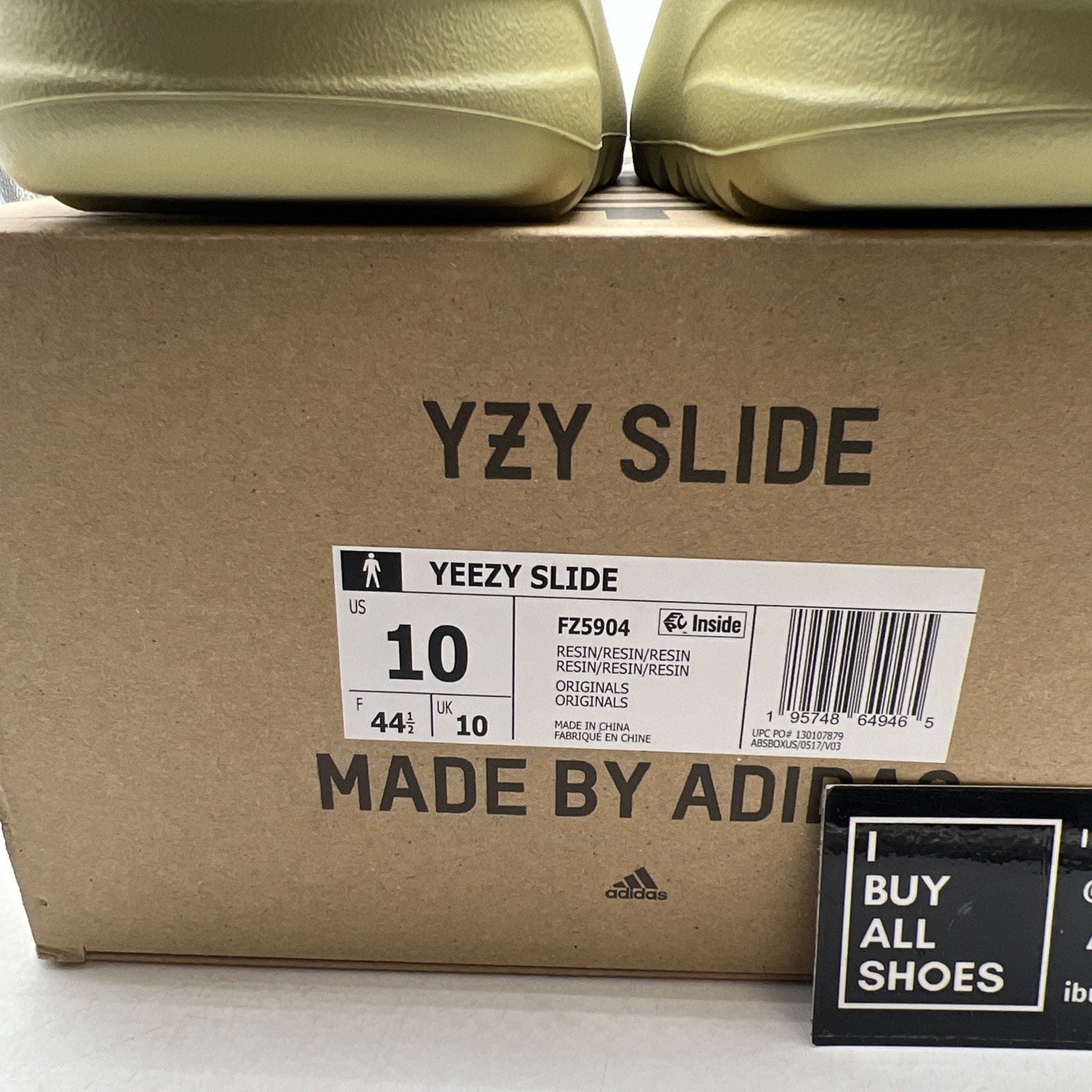 Size 10 - Adidas Yeezy Slide Resin 2022 (FZ5904).