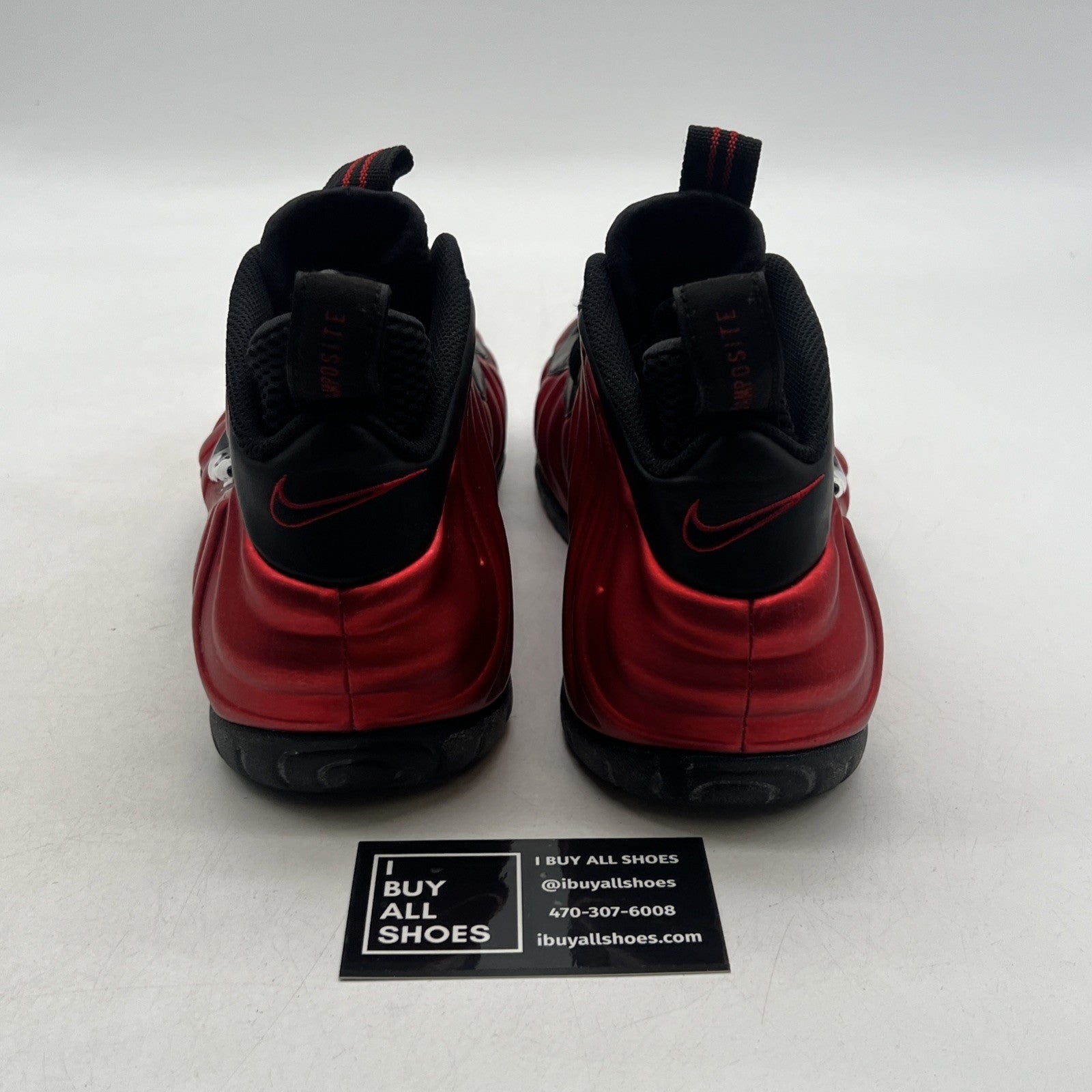 Size 7.5 - Nike Air Foamposite Pro 2016 University Red (624041-604)