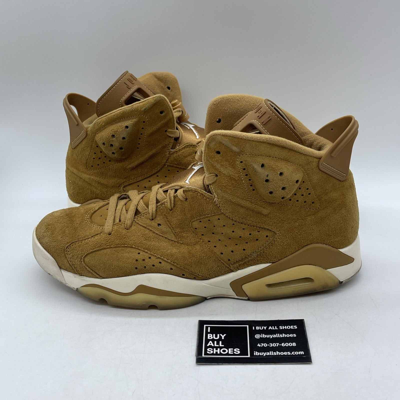 Size 12 - Air Jordan 6 Retro Wheat (384664-705)