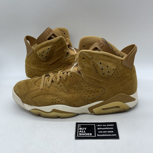 Size 12 - Air Jordan 6 Retro Wheat (384664-705)