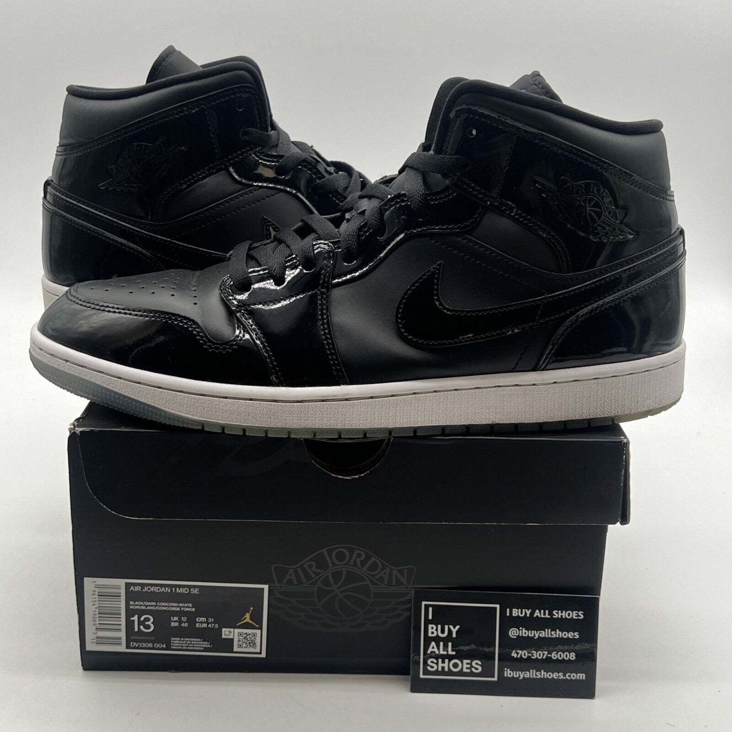 Size 13 - Air Jordan 1 Mid SE Space Jam (DV1308-004)