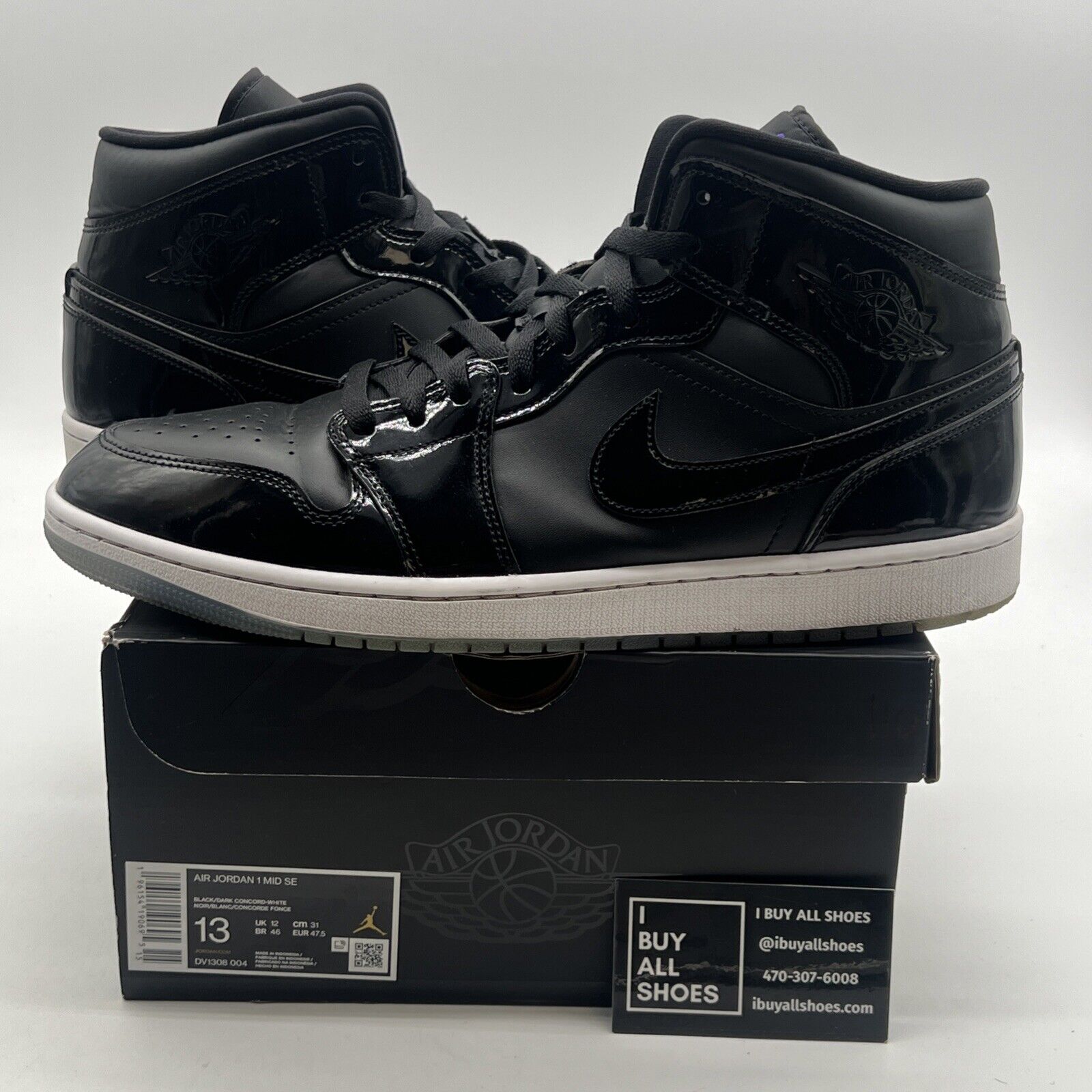 Size 13 - Air Jordan 1 Mid SE Space Jam (DV1308-004)