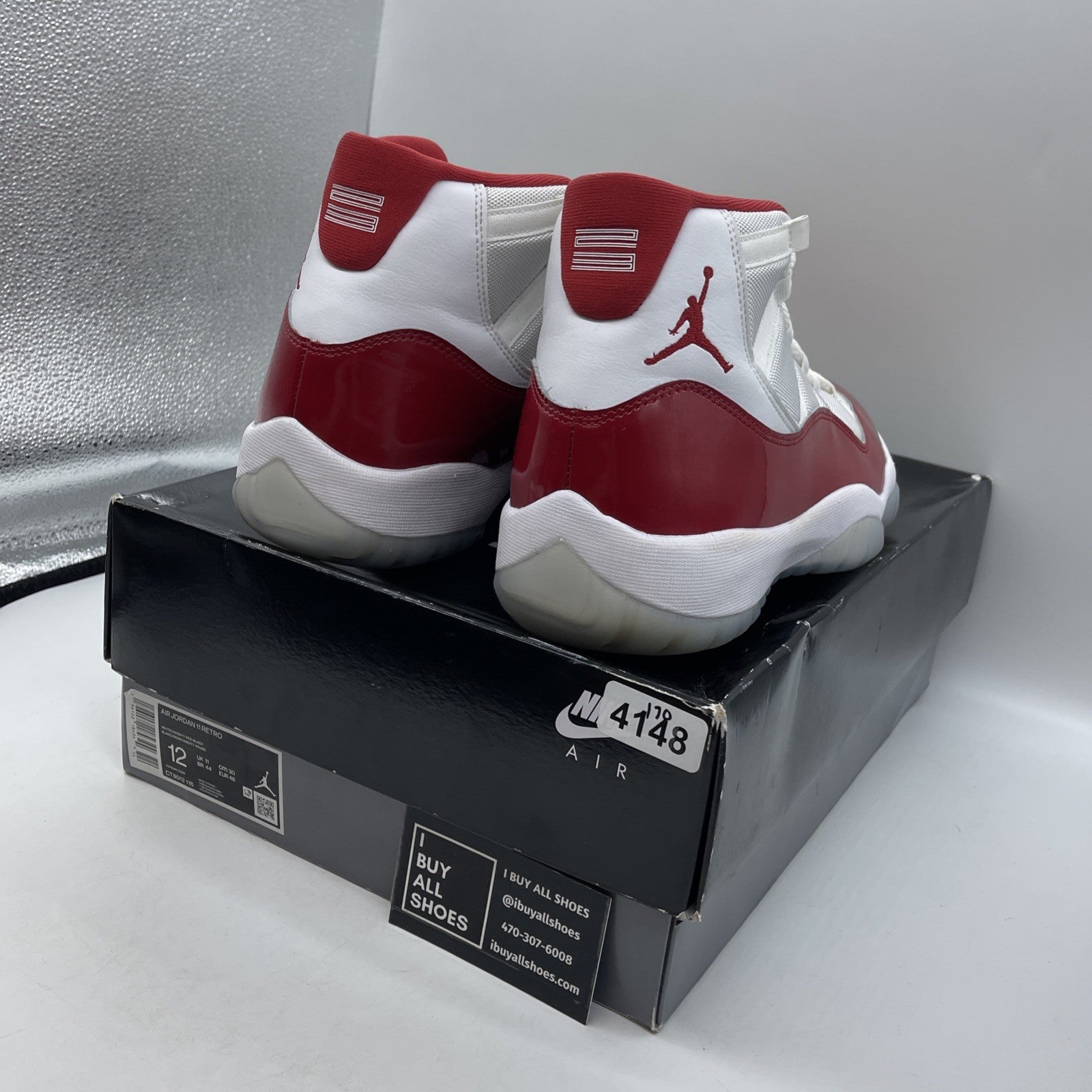Size 12 - Air Jordan 11 Retro High Cherry (CT8012-116)
