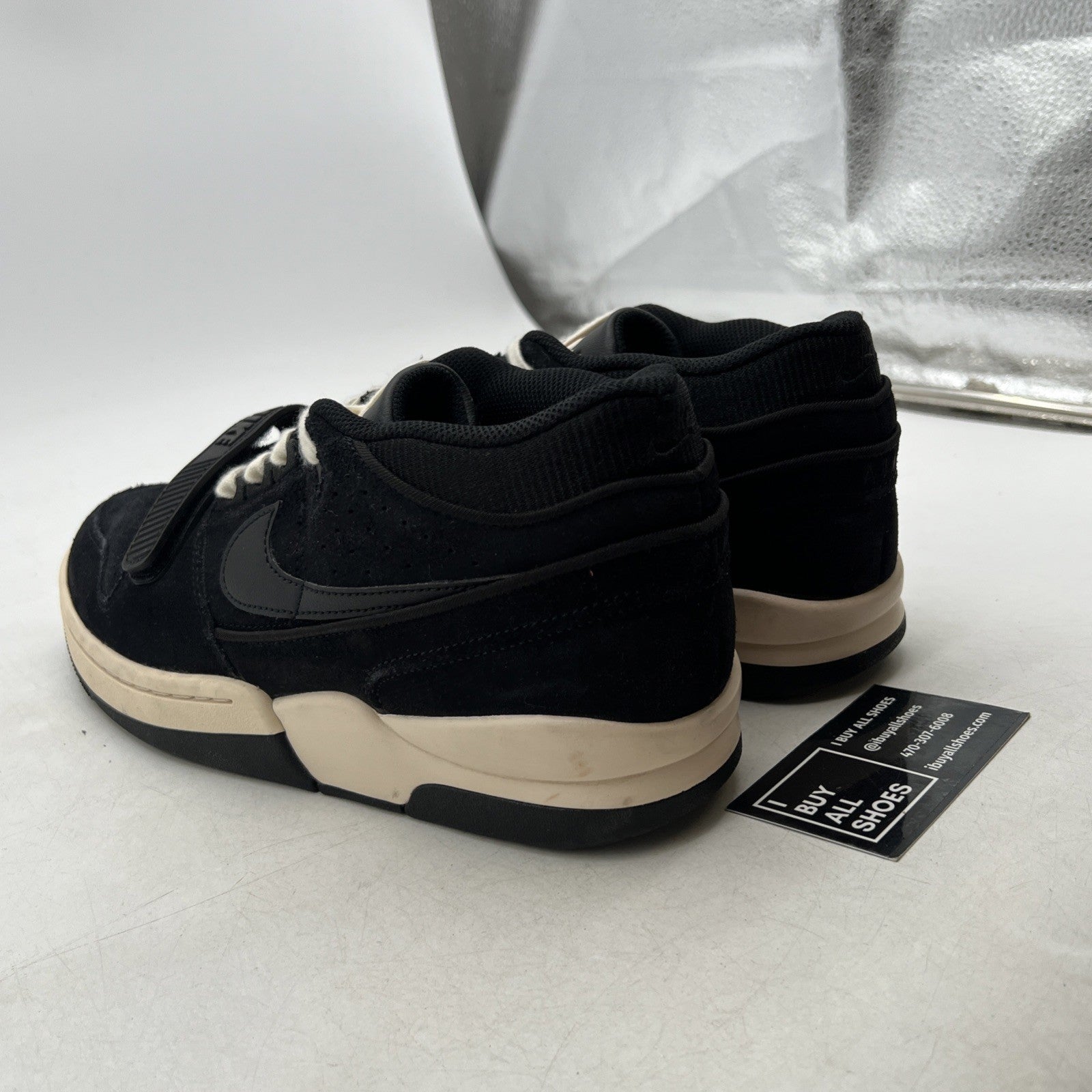 Size 10 - Nike Air Alpha Force 88 Black Guava Ice (FN6594-002)