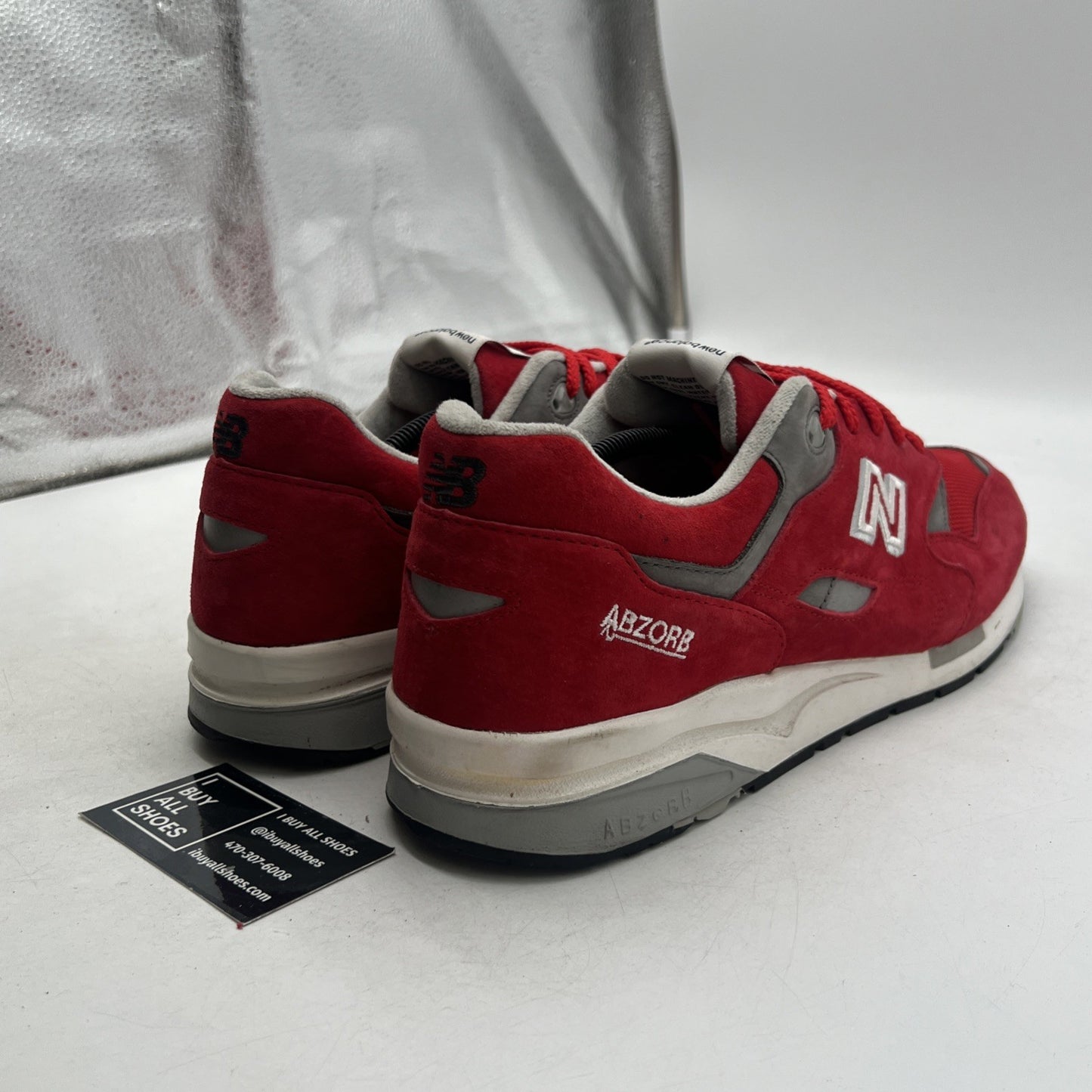Size 13 - New Balance Cm1600 Red (CM1600FR)