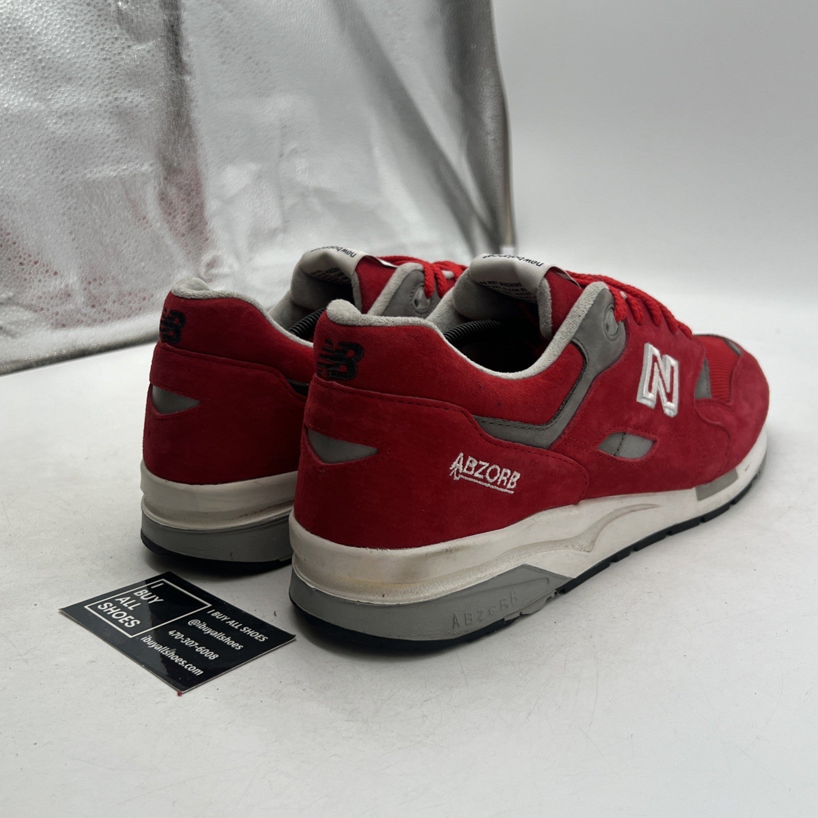 Size 13 - New Balance Cm1600 Red (CM1600FR)
