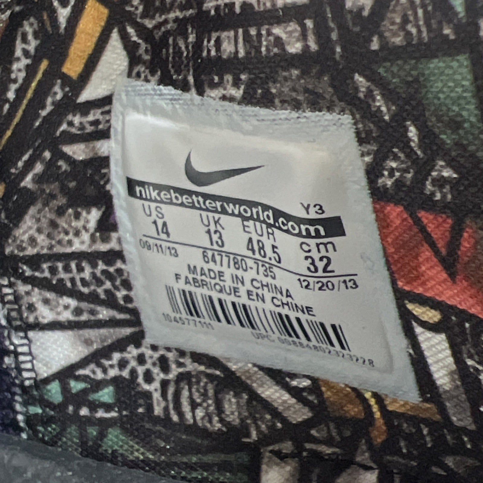 Size 14 - Nike LeBron 11 All Star - Gator King (647780-735)