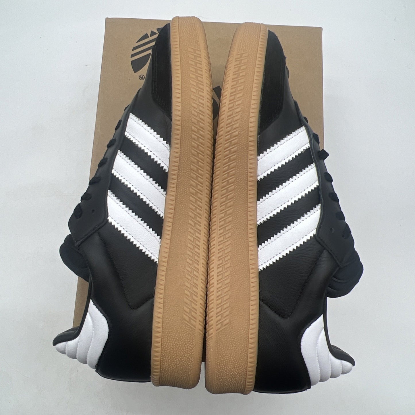 Size 13 - adidas Samba XLG Black White Gum (IE1379)