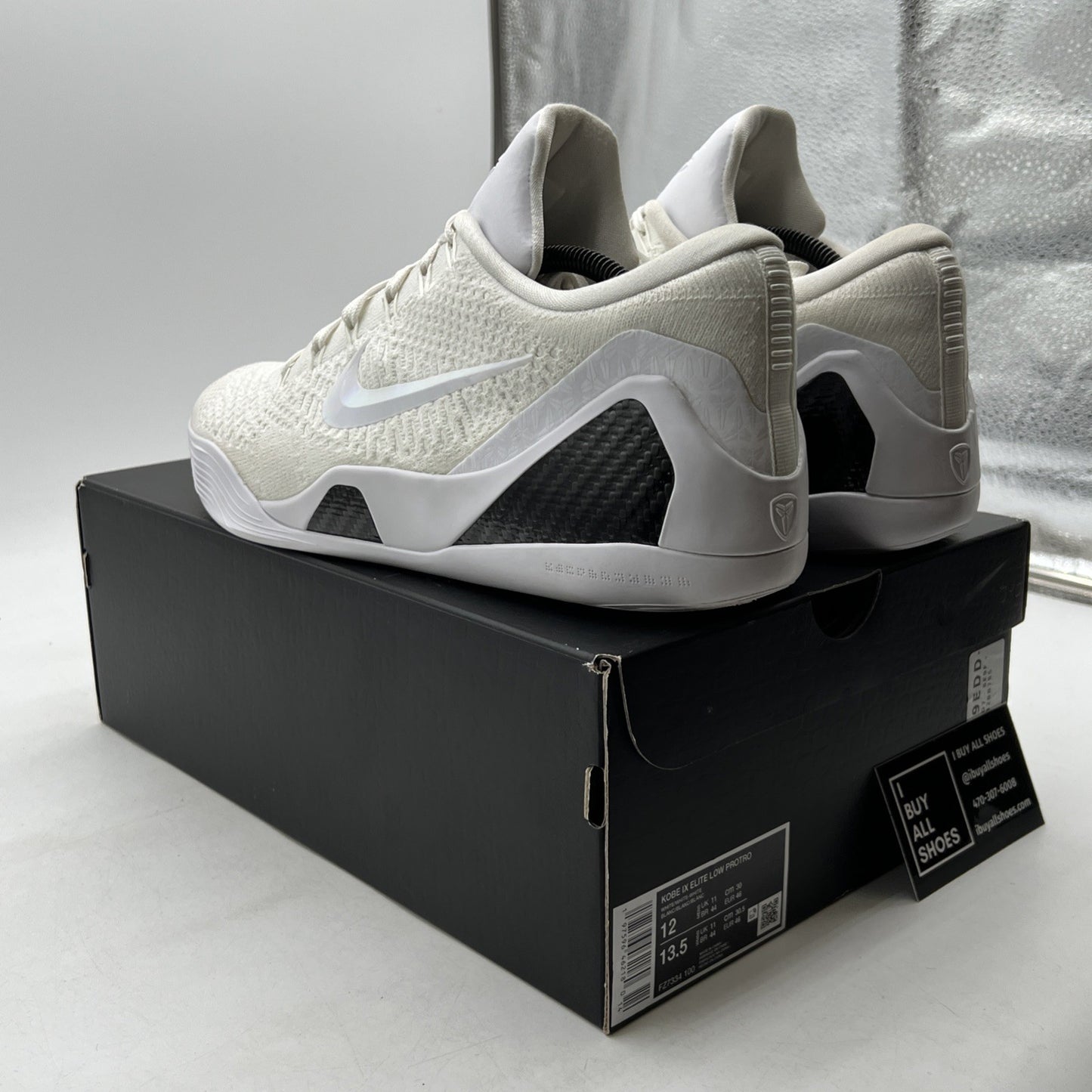 Size 12 - Nike Kobe 9 Elite Protro Low Halo (FZ7334-100)