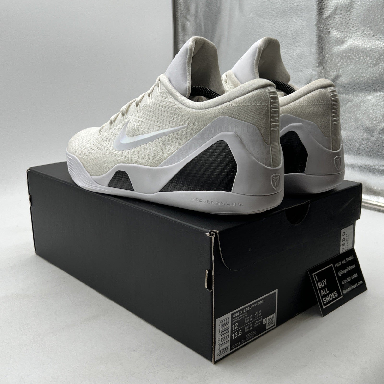 Size 12 - Nike Kobe 9 Elite Protro Low Halo (FZ7334-100)