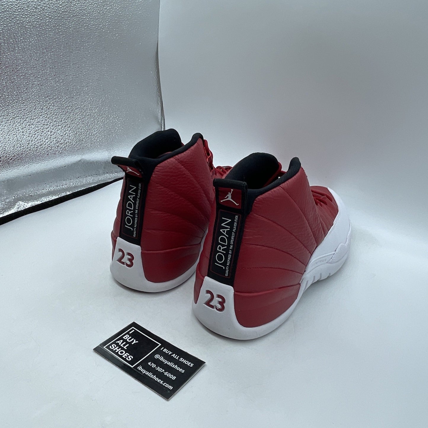 Size 14 - Air Jordan 12 Retro Gym Red (130690-600)