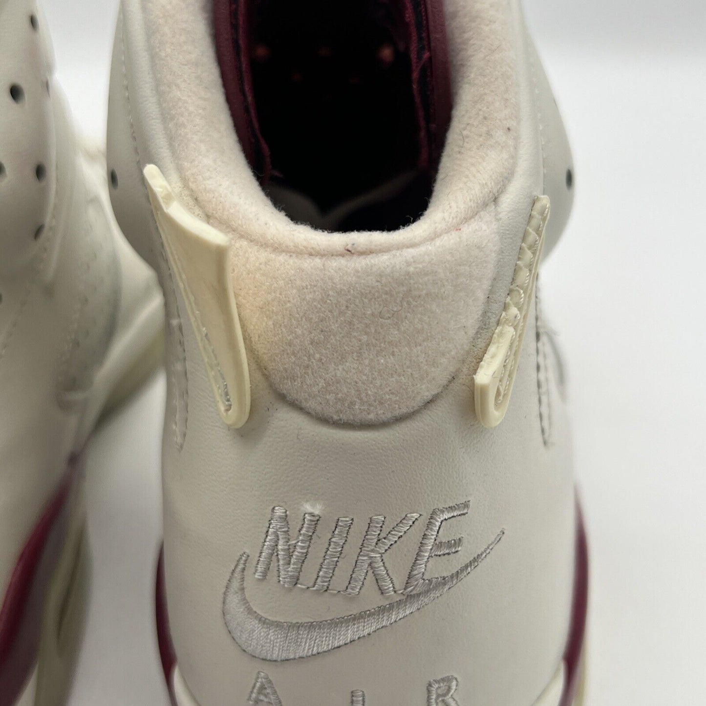 Size 11 - Air Jordan 6 Retro 2015 Maroon (384664-116)