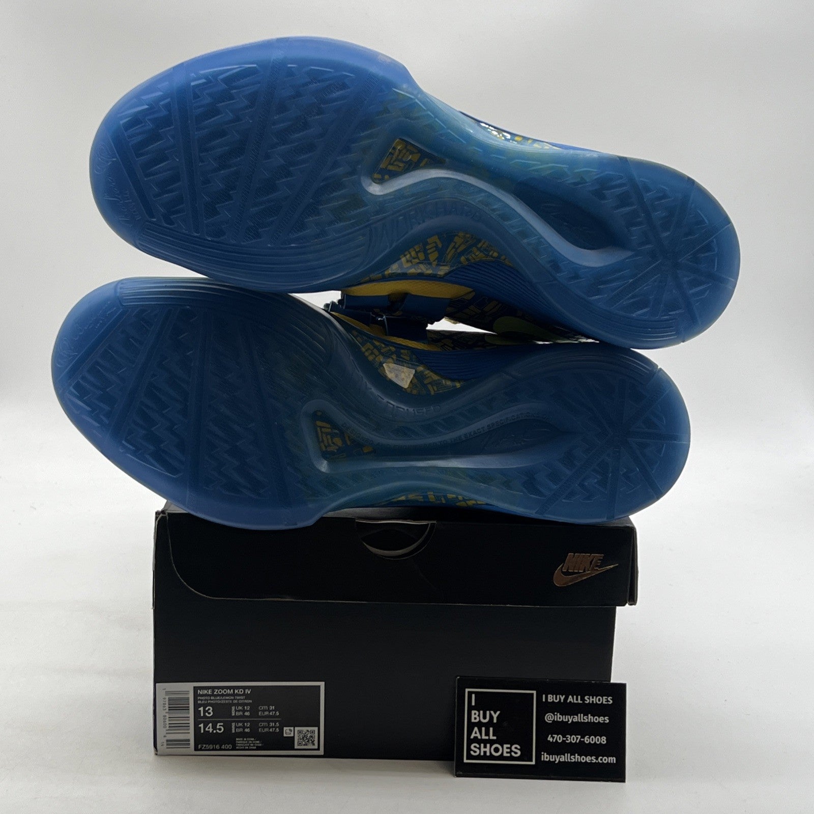 Size 13 - Nike Zoom KD 4 2025 Scoring Title (FZ5916-400)