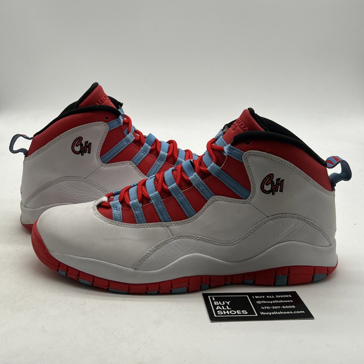 Size 11 - Air Jordan 10 Retro City Pack - Chicago (310805-114)