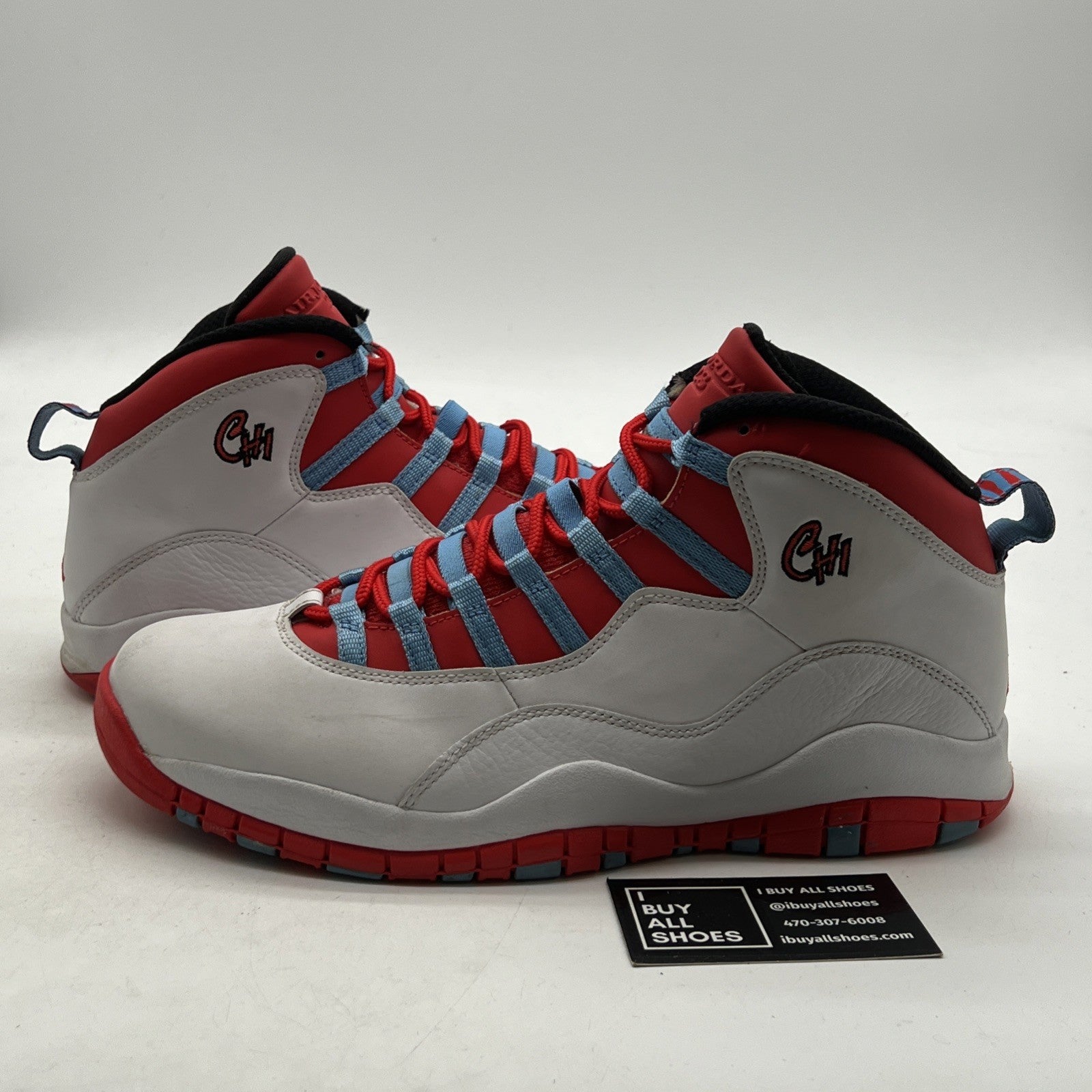 Size 11 - Air Jordan 10 Retro City Pack - Chicago (310805-114)