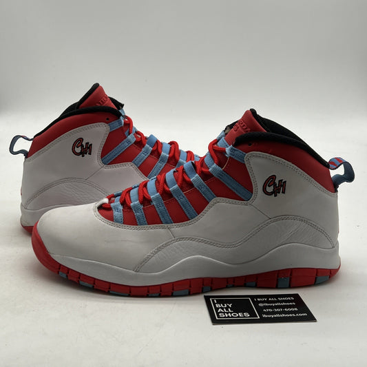 Size 11 - Air Jordan 10 Retro City Pack - Chicago (310805-114)