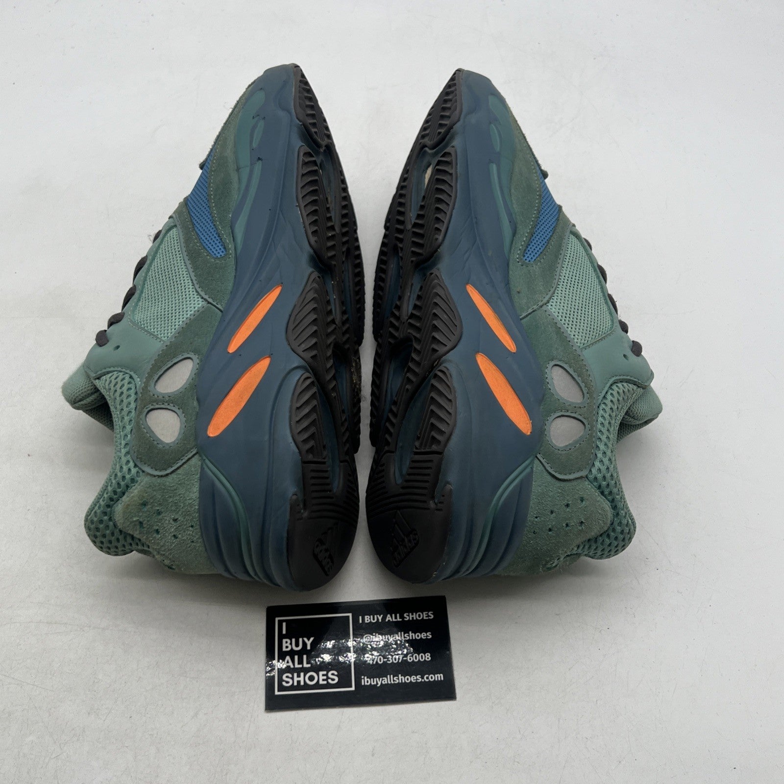 Size 10 - Adidas Yeezy Boost 700 Faded Azure (GZ2002)