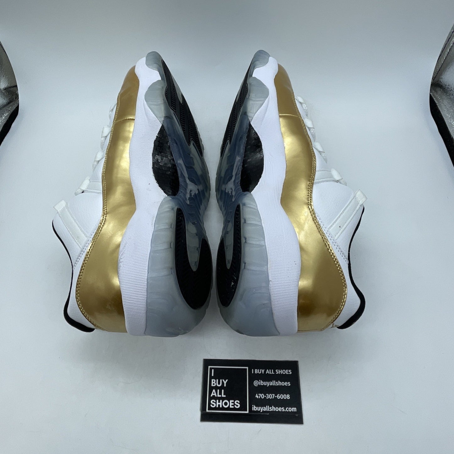Size 14 - Air Jordan 11 Retro Low Closing Ceremony (528895-103)