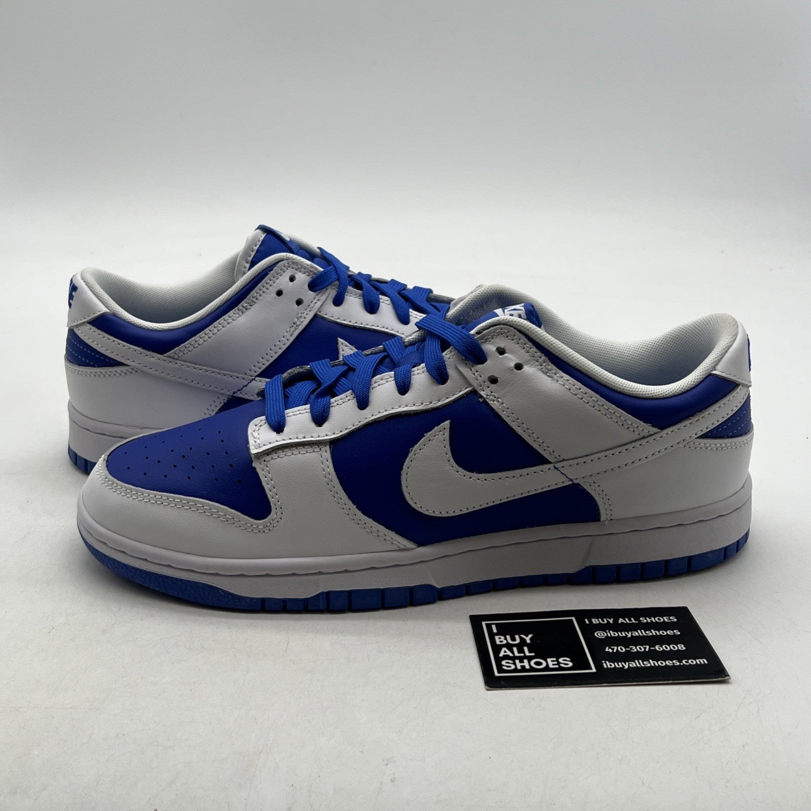 Size 10 - Nike Dunk Low Racer Blue 2022 (DD1391-401)