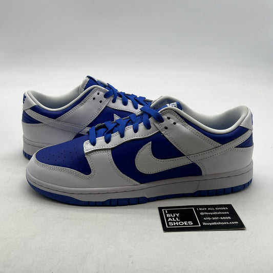 Size 10 - Nike Dunk Low Racer Blue 2022 (DD1391-401)