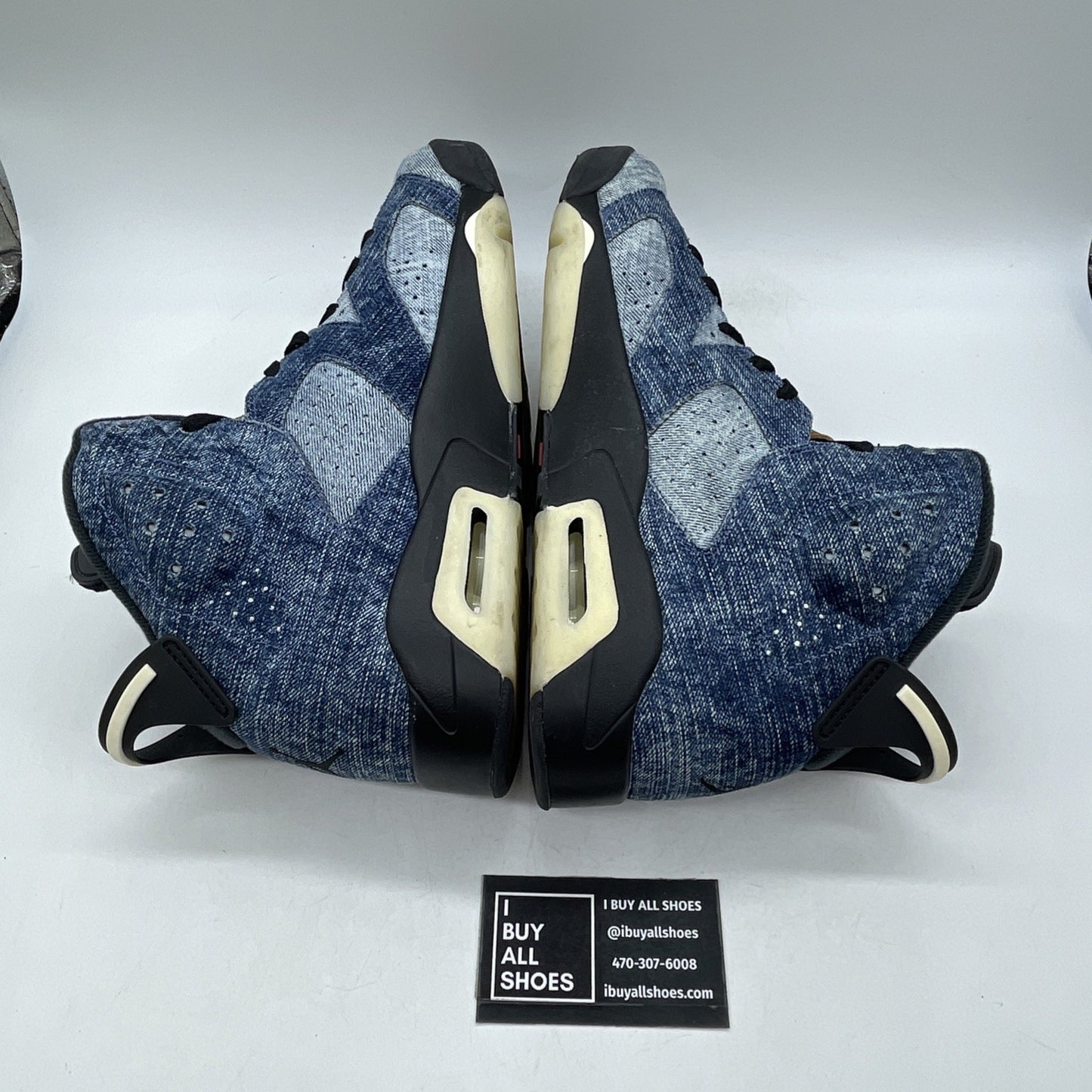 Size 11 - Air Jordan 6 Retro Washed Denim (CT5350-401)