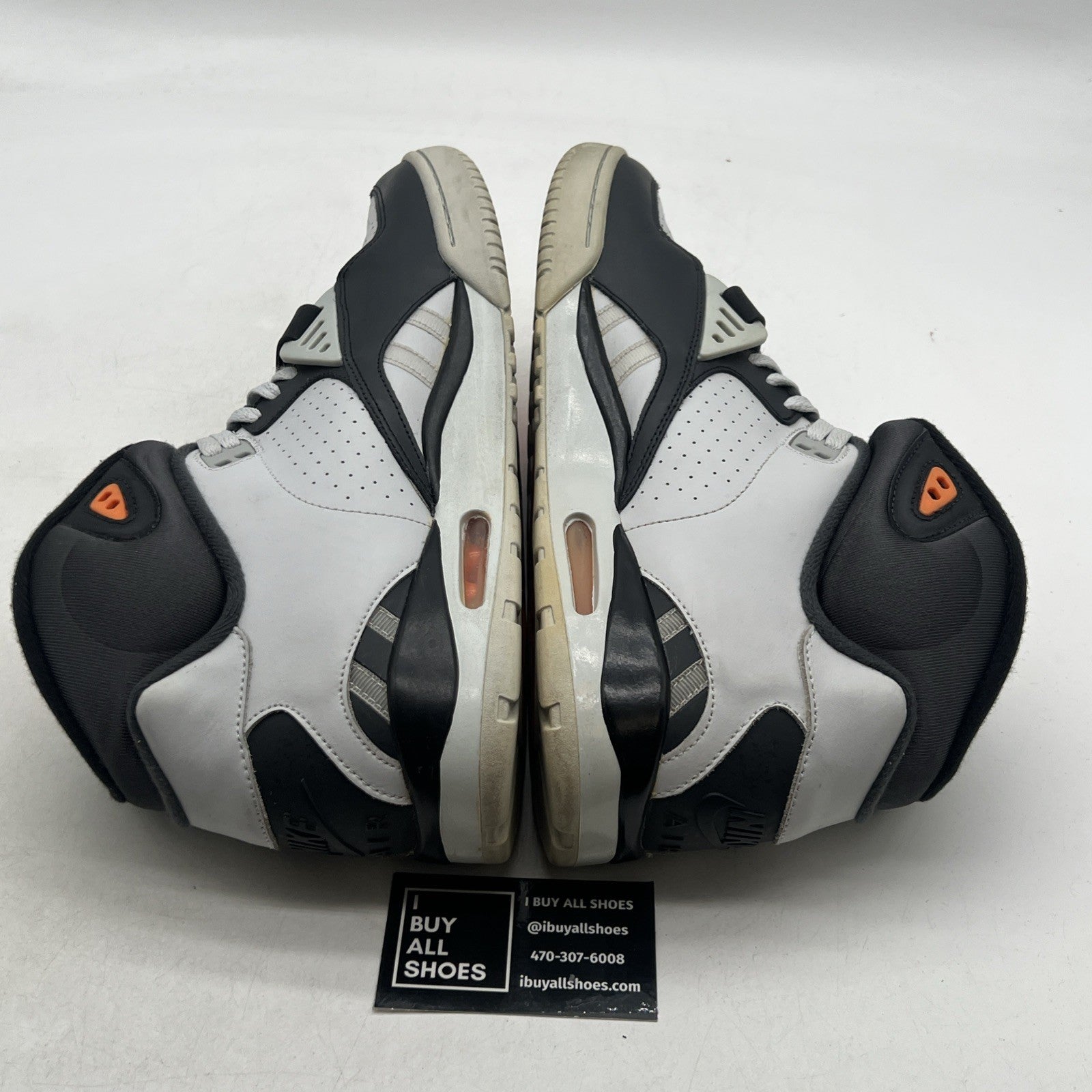 Size 13 - Nike Air Trainer SC 2 Total Orange (443575-003)