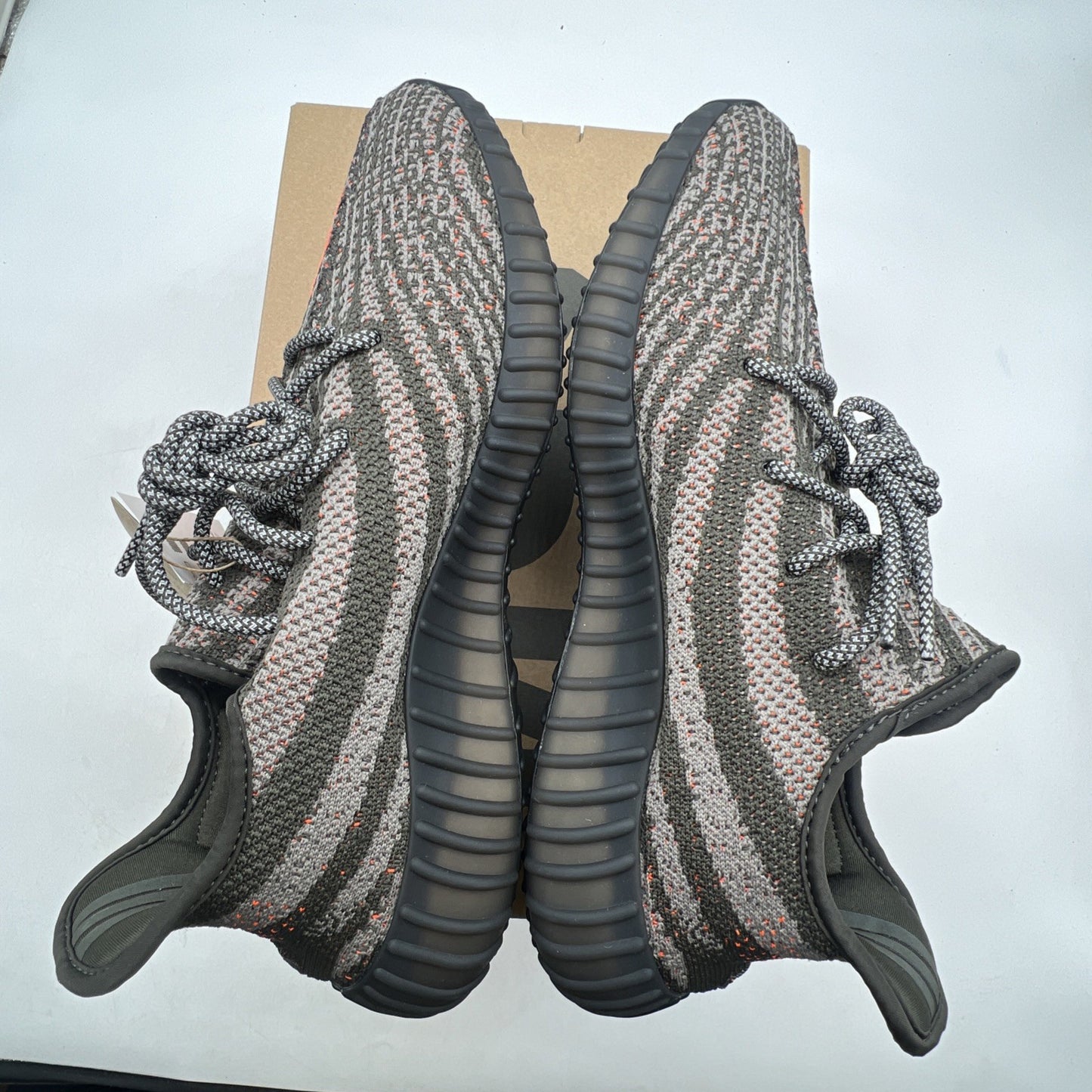 Size 11.5 - adidas Yeezy Boost 350 V2 Low Carbon Beluga (HQ7045)