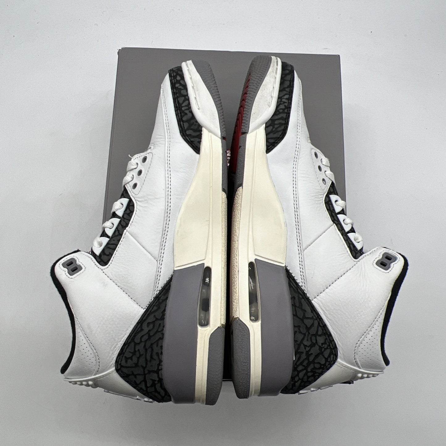 Size 9 - Air Jordan 3 Retro Cement Grey (CT8532-106)