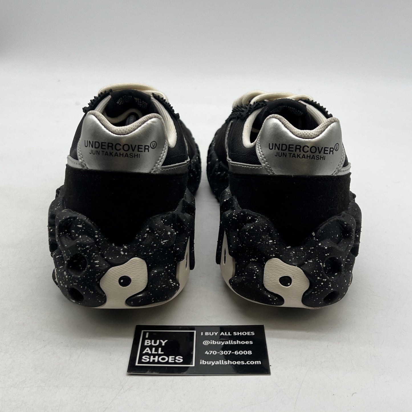 Size 14 - Undercover x Nike Overbreak SP Black (DD1789-001)