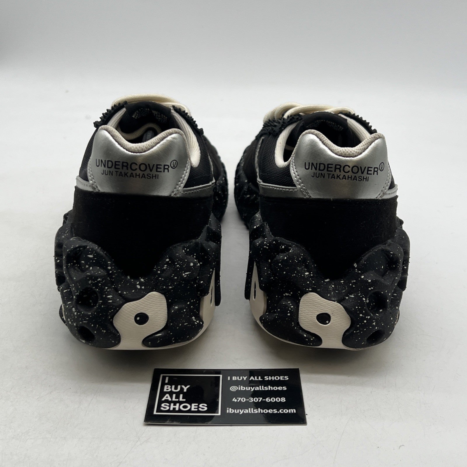 Size 14 - Undercover x Nike Overbreak SP Black (DD1789-001)