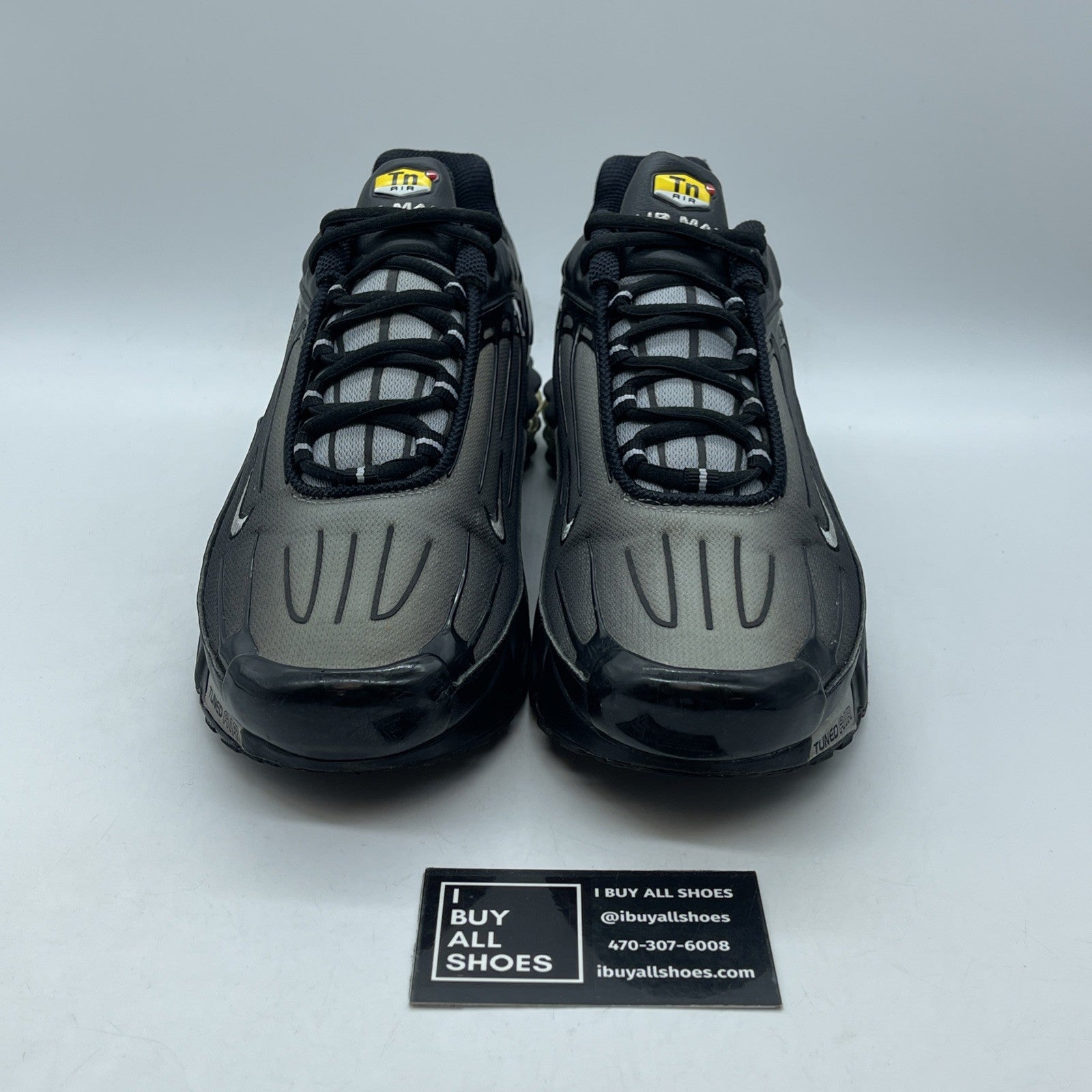 Size 9.5 - Nike Air Max Plus 3 OG Wolf Grey Black Suede Leather (CJ9684-002)