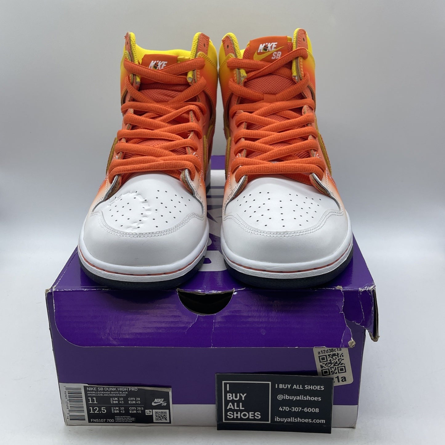 Size 11 - Nike Dunk SB High Sweet Tooth (FN5107-700)