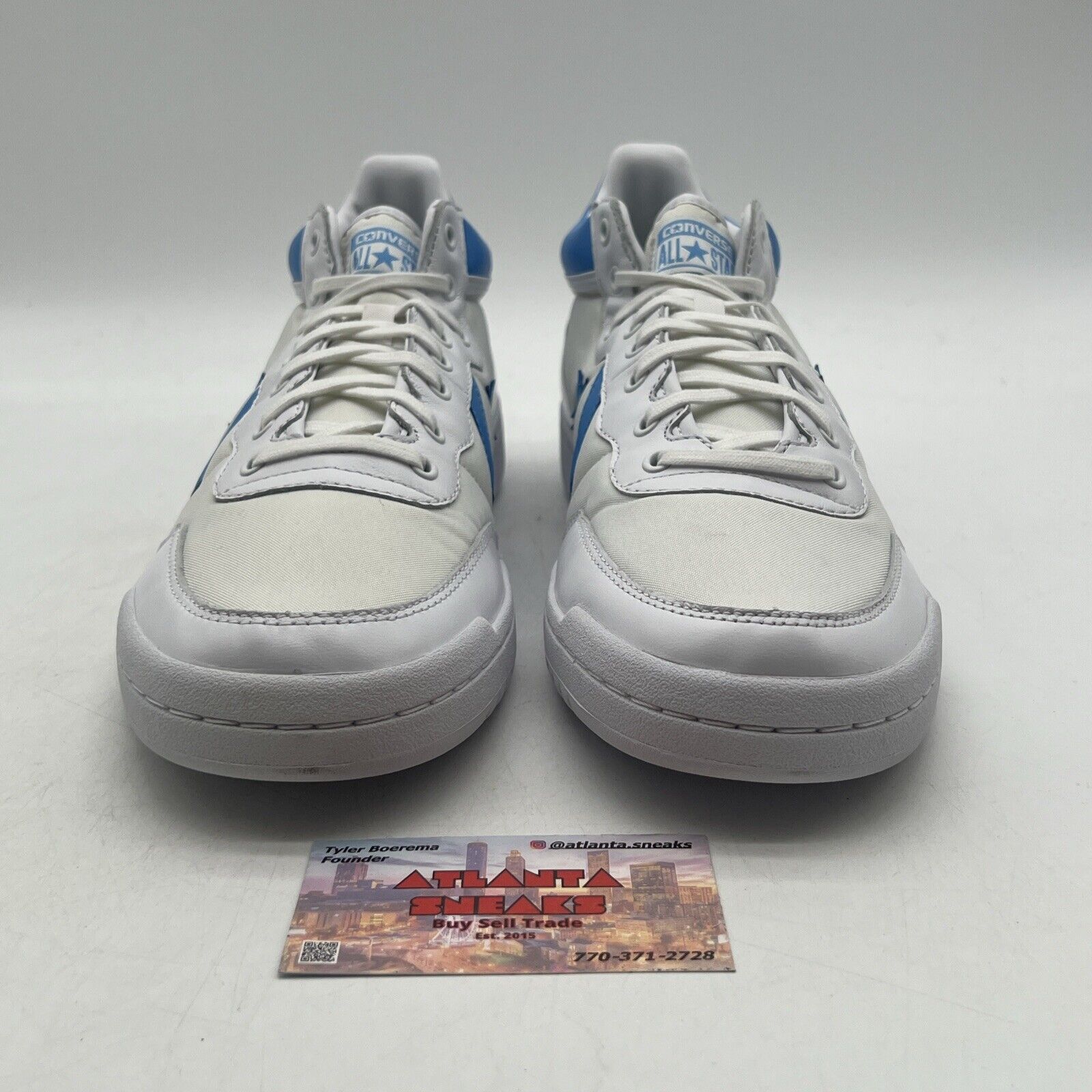 Size 12 - Converse Air Jordan x Fastbreak Mid Alumni White (156974C)