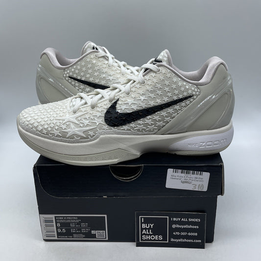 Size 8 - Nike Zoom Kobe 6 Protro All-Star Sail (FQ3546-100)