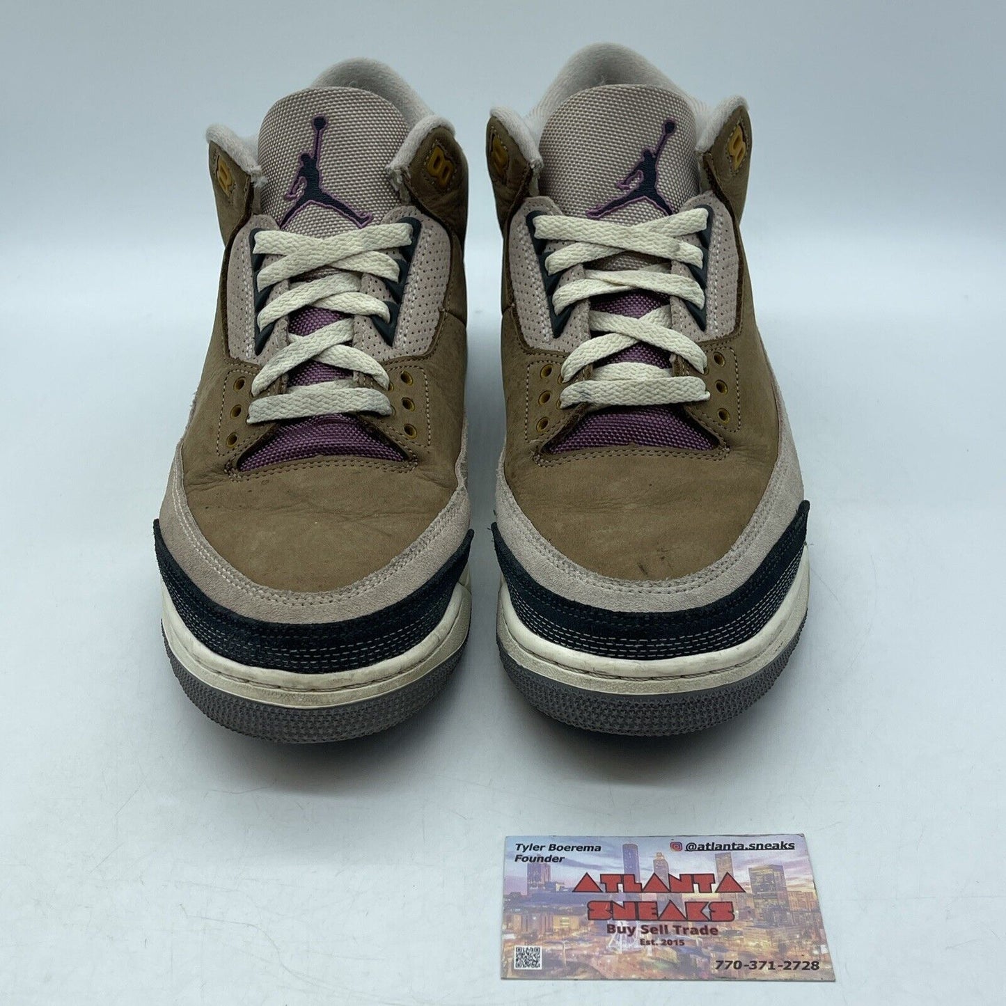 Size 11 - Air Jordan 3 Retro SE Winterized Brown Black Purple Suede (DR8869-200)
