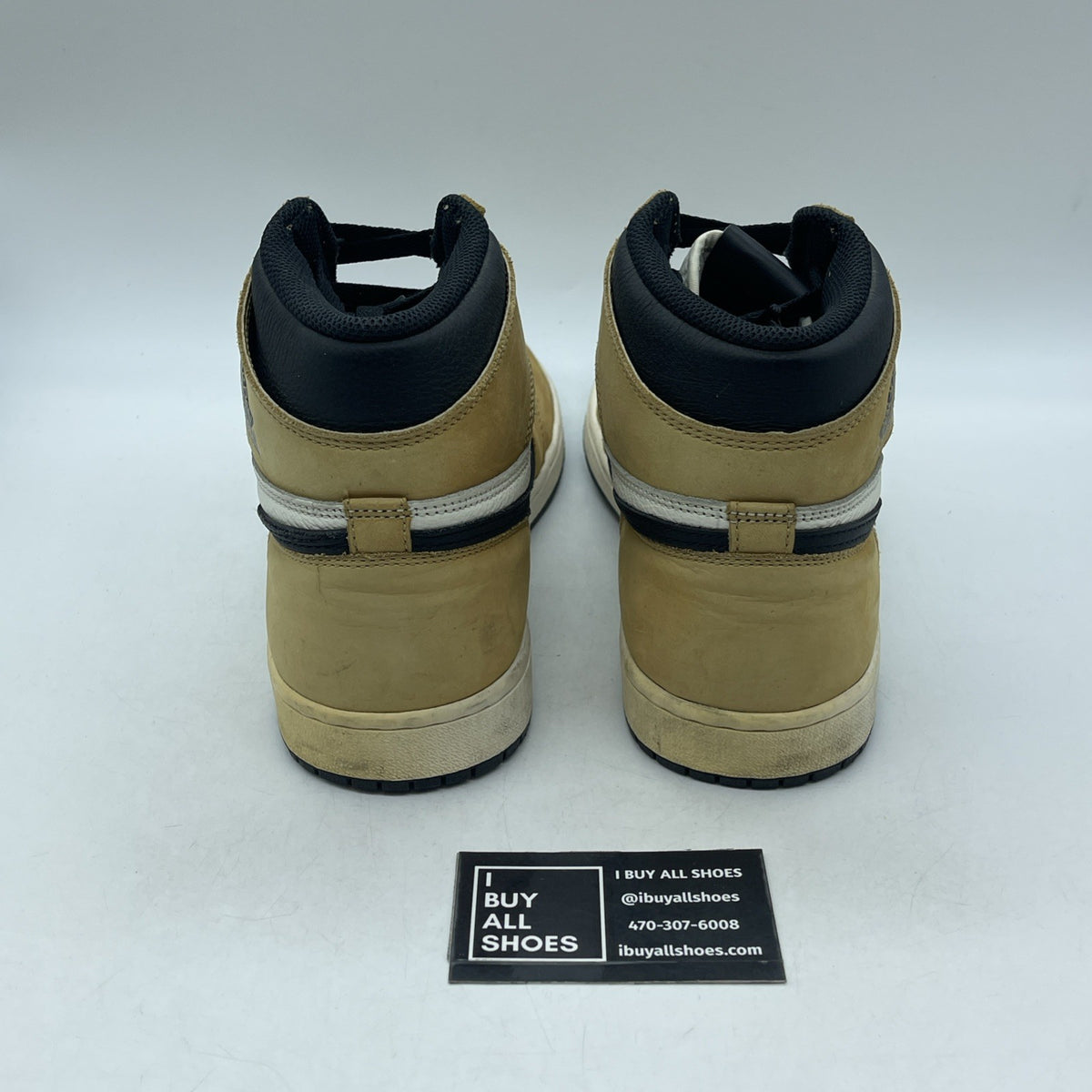 Size 11.5 - Air Jordan 1 Retro High OG Rookie of the Year 2018 (555088-700)