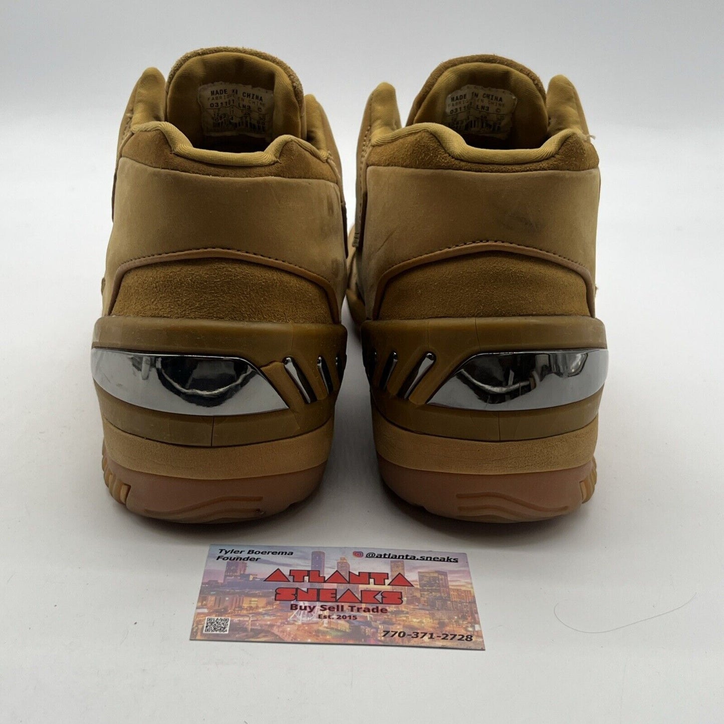Size 12 - Nike Air Zoom Generation 2004 Wheat (308214-771)